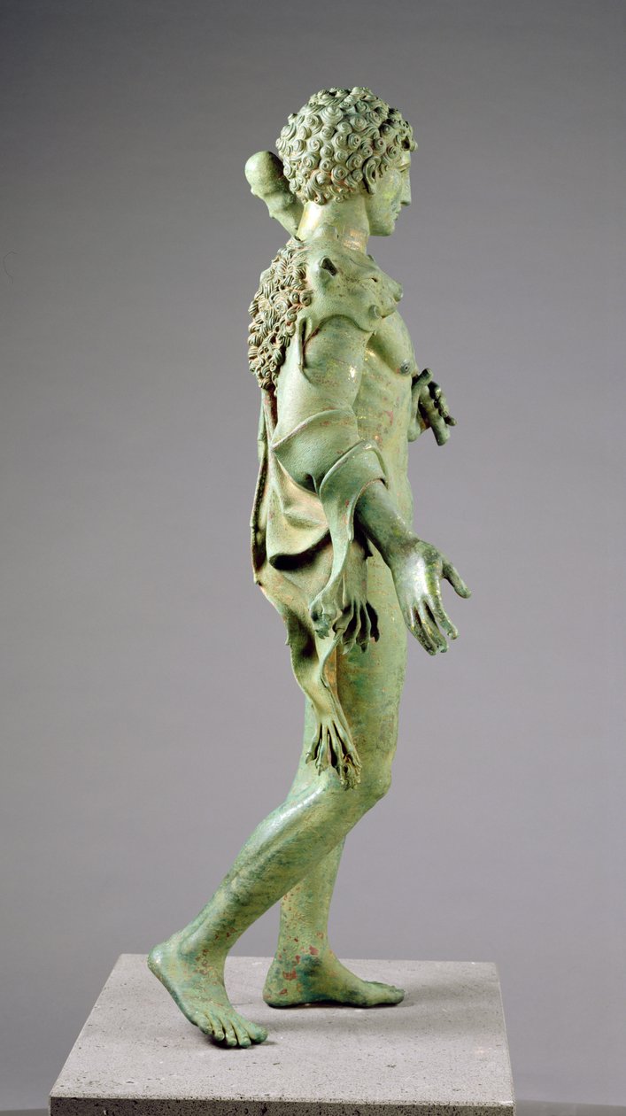 Youthful Hercules (bronse) av European European