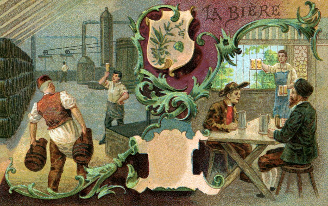 Øl, 1899 av European School