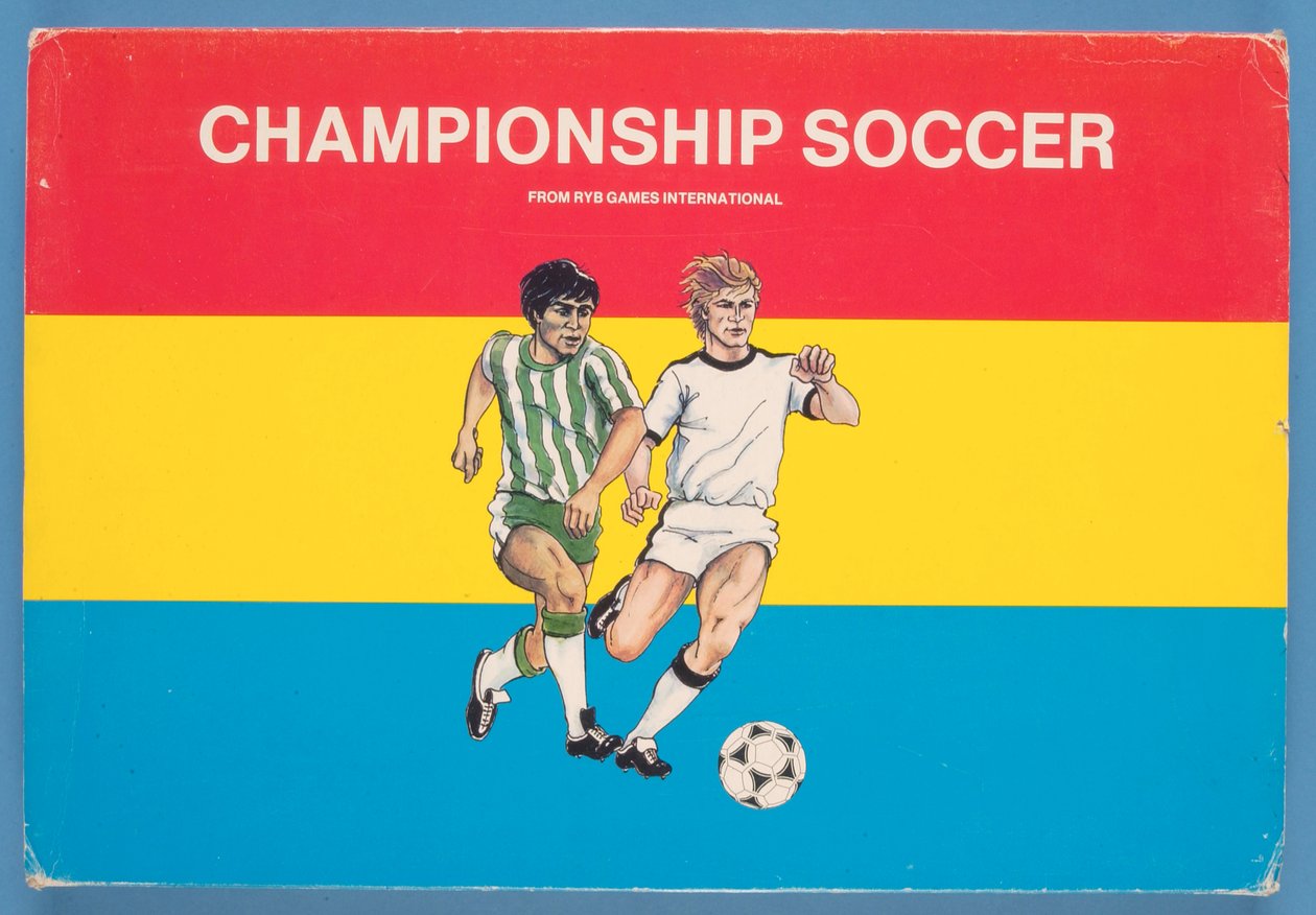 Championship Soccer Game Box av European School