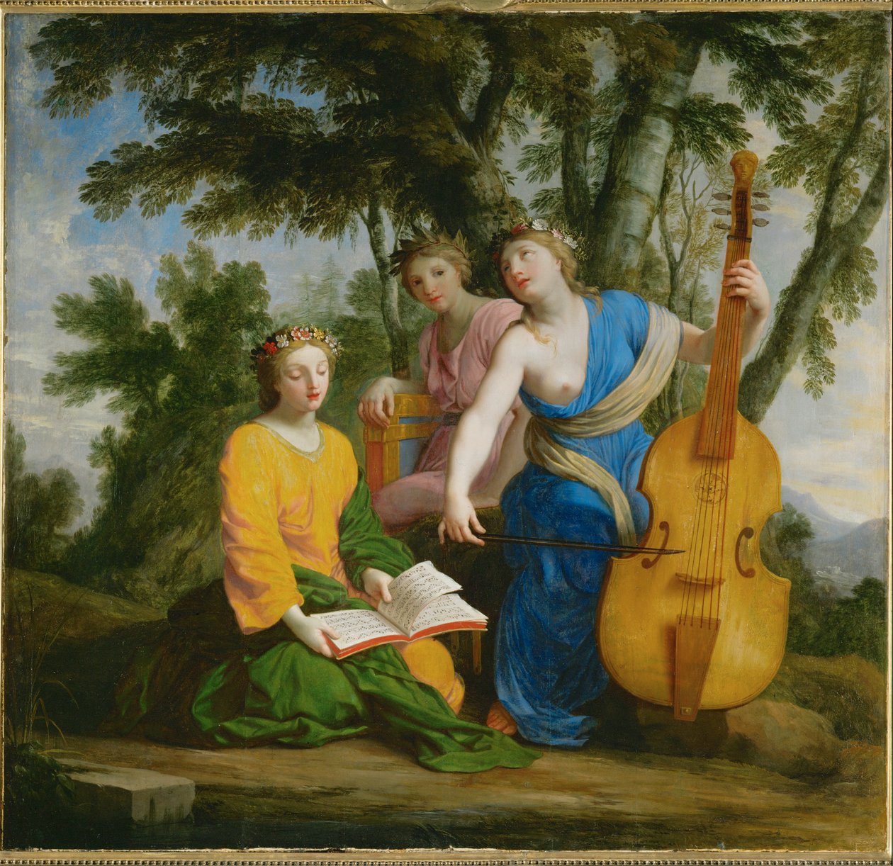  av Eustache (studio of) Le Sueur