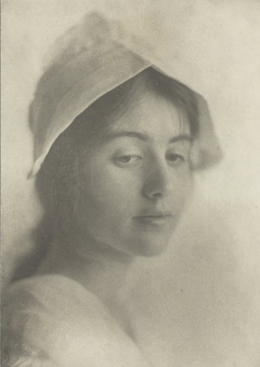 Et studieleder, ca. 1899. av Eva Watson Schutze