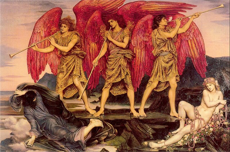 Dawn of the Triumphant a.k.a. Soloppgang av Evelyn De Morgan