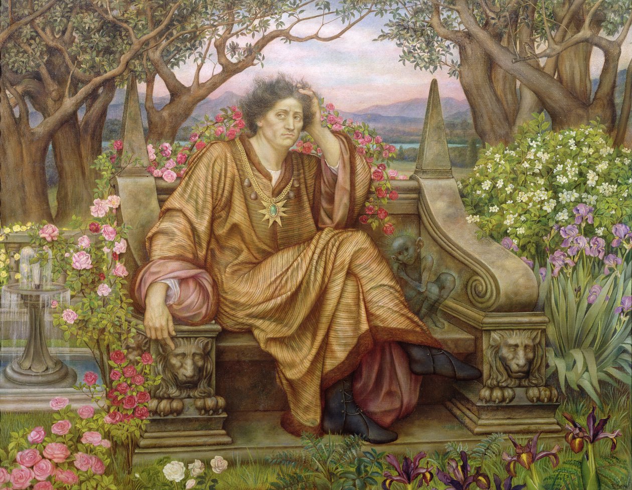 En sjel i helvete av Evelyn De Morgan