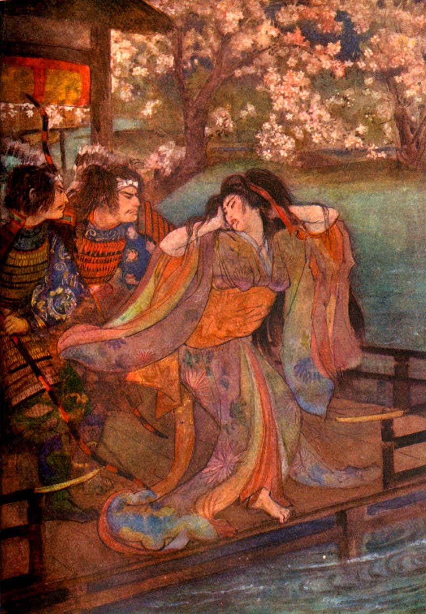 'The Maiden of Unai', 1912. av Evelyn Paul