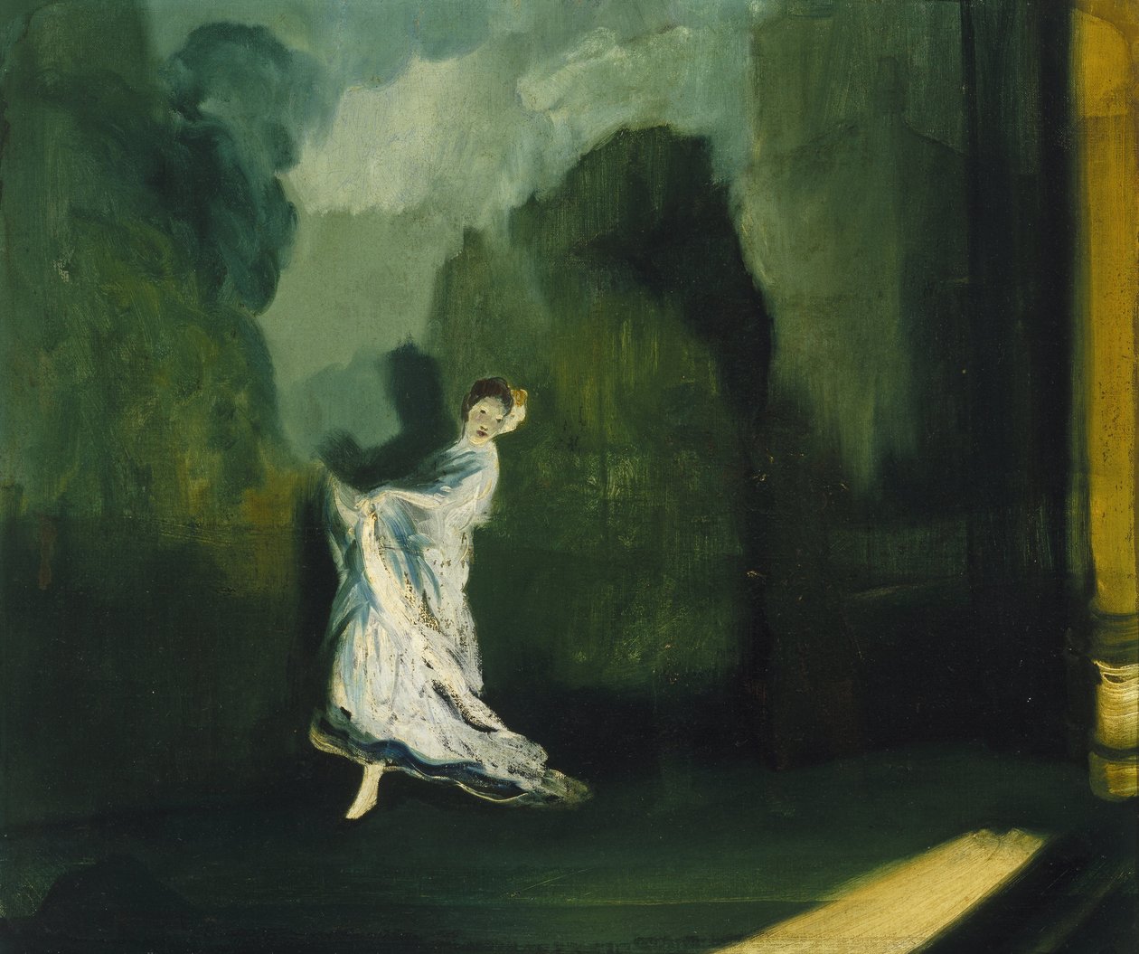 Keiths Union Square av Everett Shinn