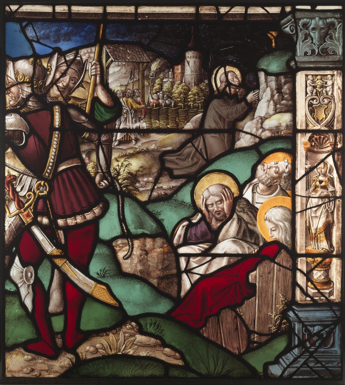 Kristus i Getsemane hage av Everhard Rensig