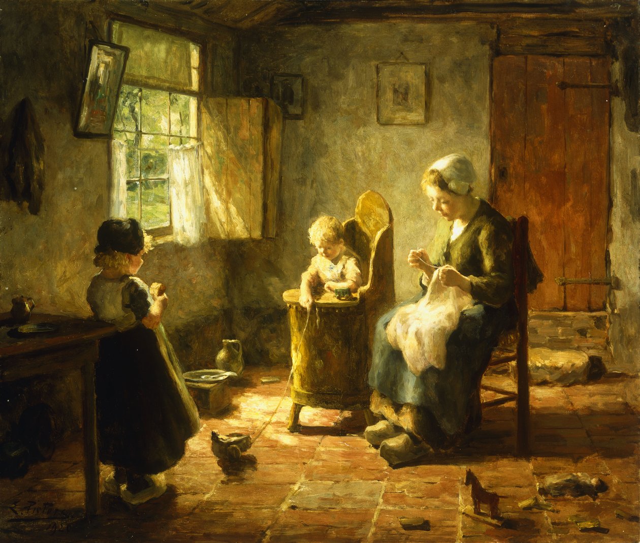 En ledig ettermiddag av Evert Pieters