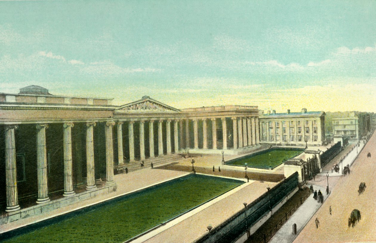 British Museum, ca 1900-tallet. av Eyre and Spottiswoode