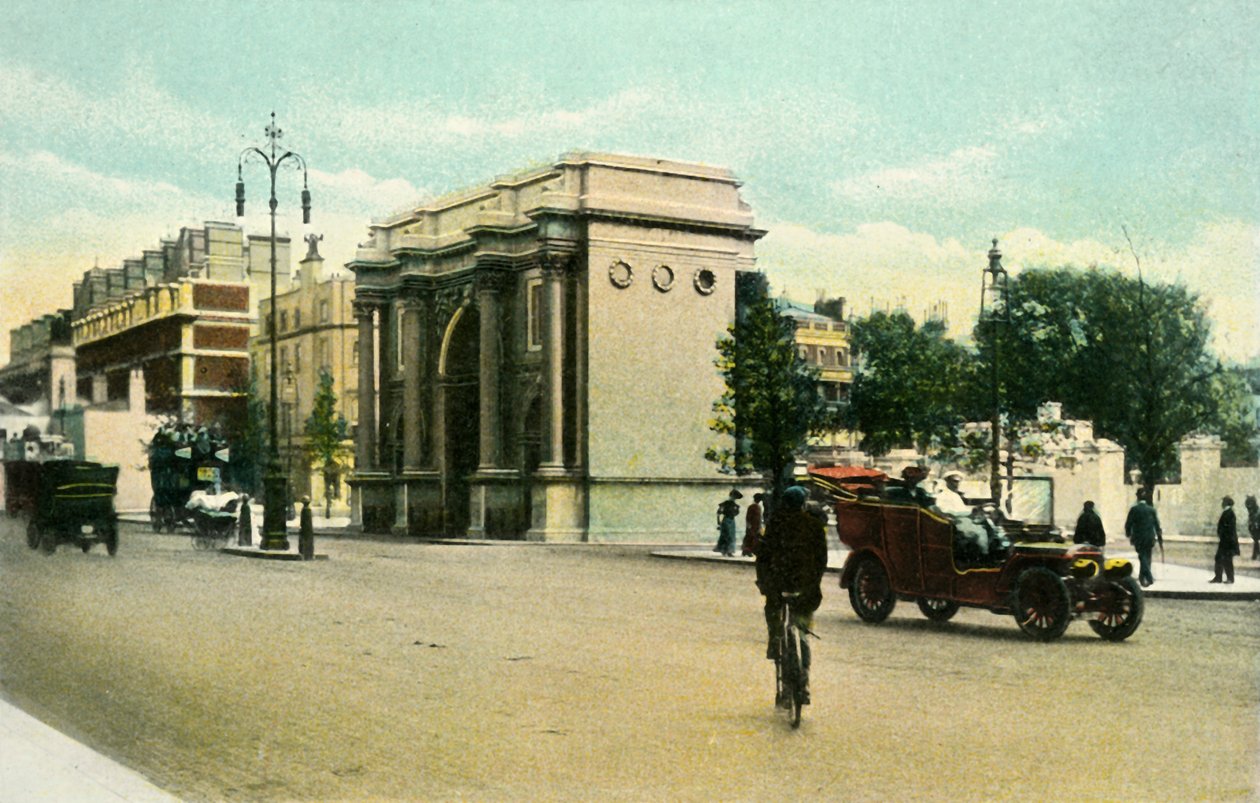 The Marble Arch, ca 1900-tallet. av Eyre and Spottiswoode