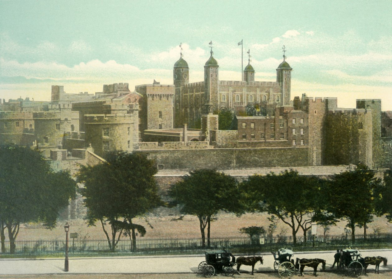 Tower of London, ca 1900-tallet. av Eyre and Spottiswoode