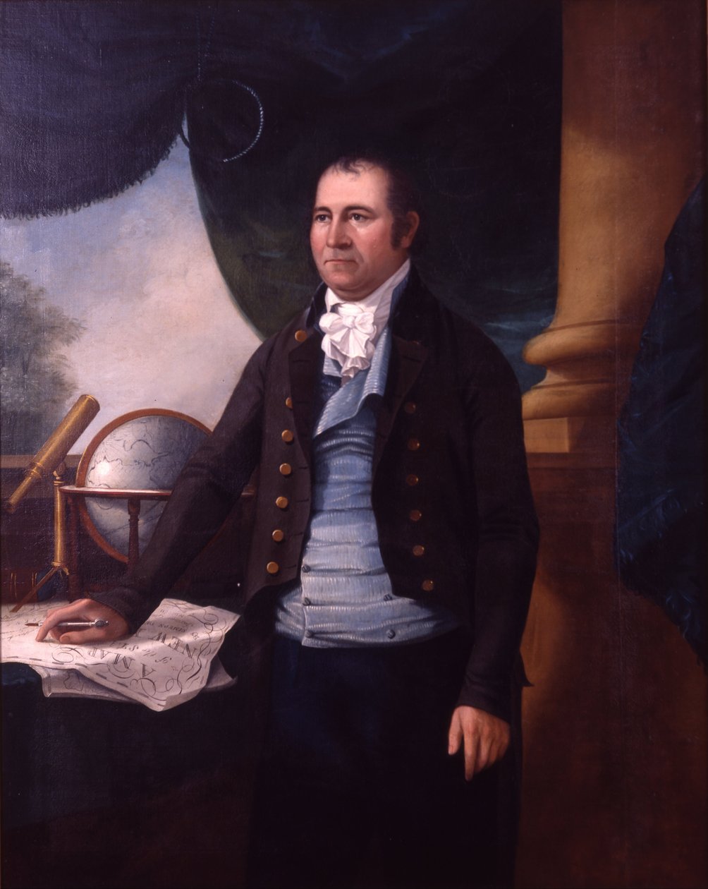 Simeon de Witt av Ezra Ames
