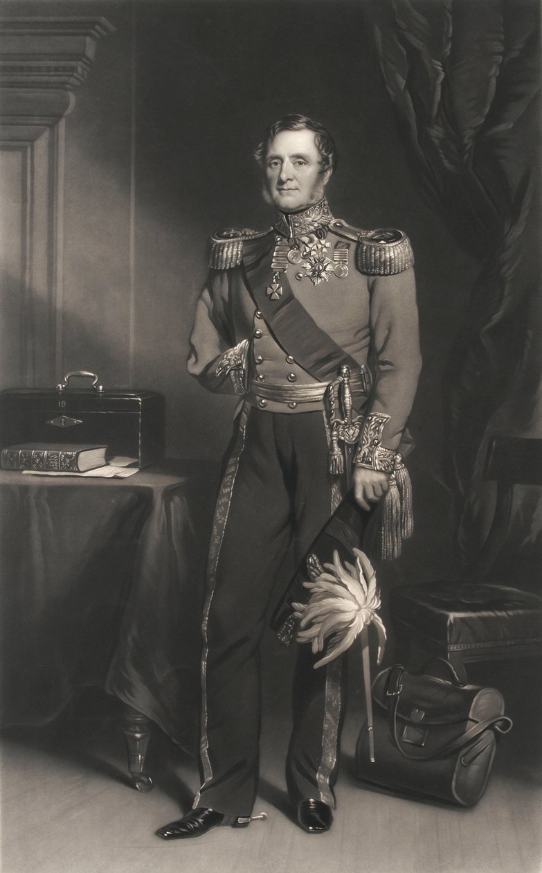 Feltmarskalk Lord Raglan av F. Grant