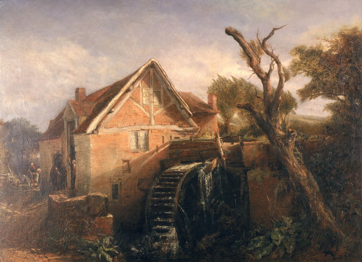 Vannmøllen av F. Muller