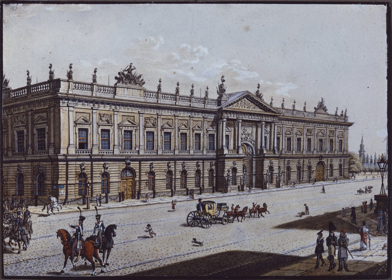 Våpenhuset, Berlin av F.A. Calau