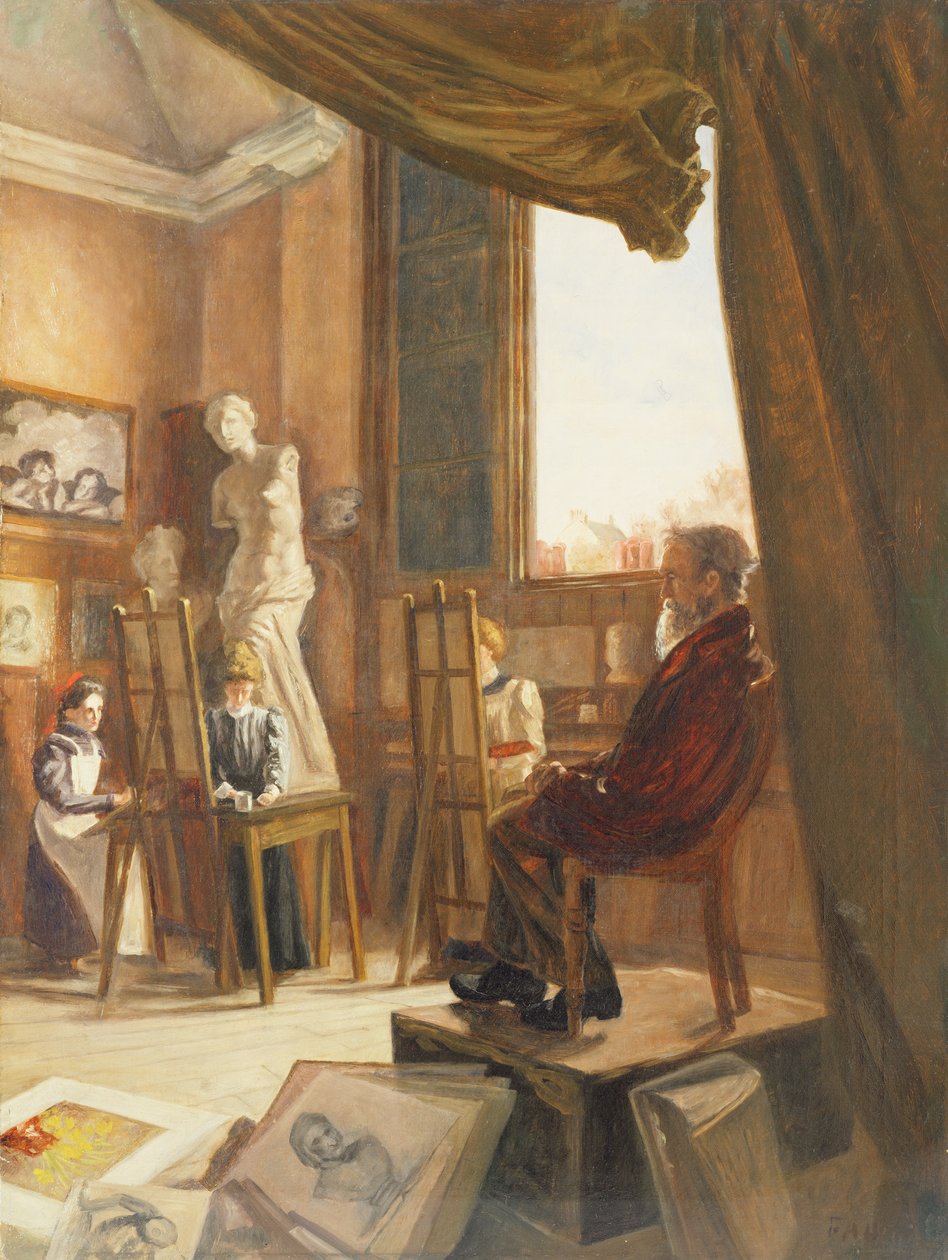 Kunstklassen av F.A. Howard
