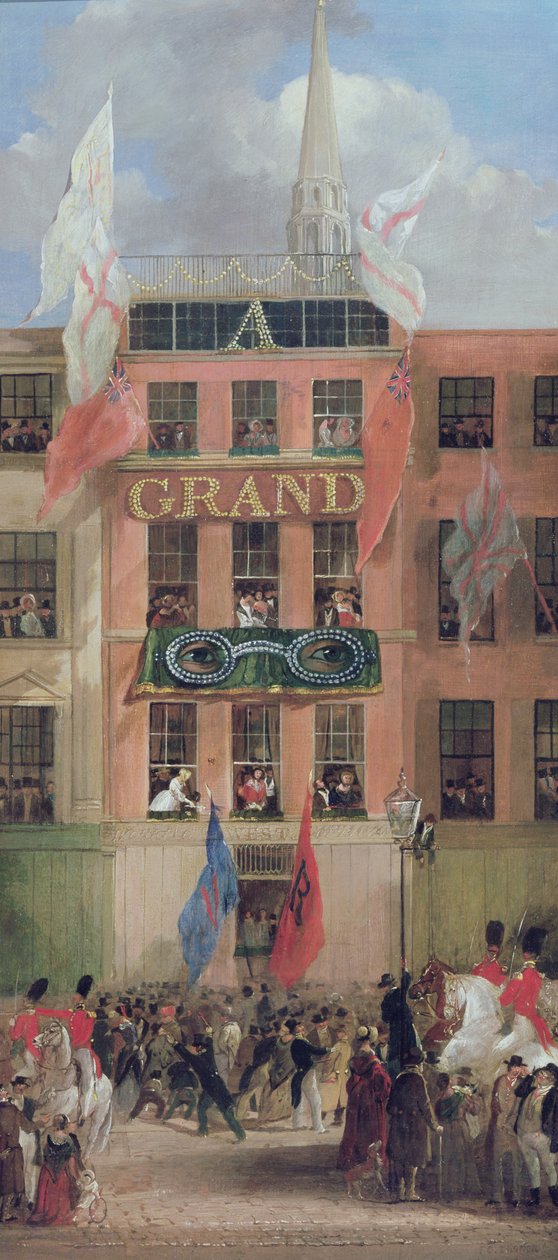 Fleet Street av F.C. Turner