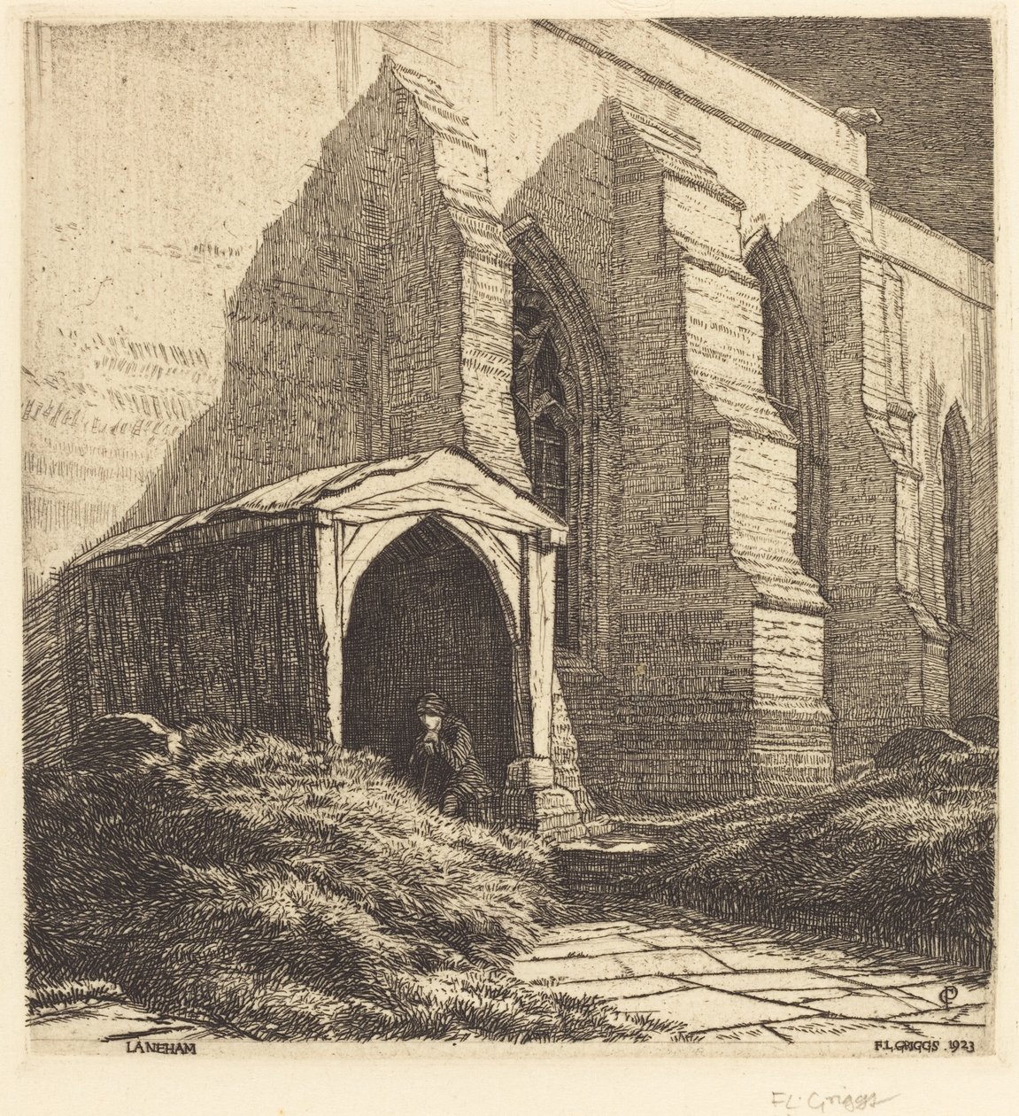 Laneham av F.L. Griggs