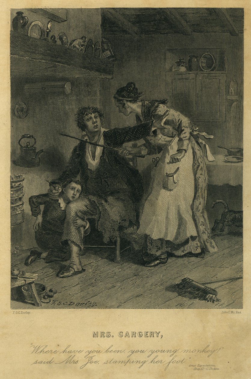Store forventninger: Mrs Gargery av F.O.C. and McRae, C. John Darley