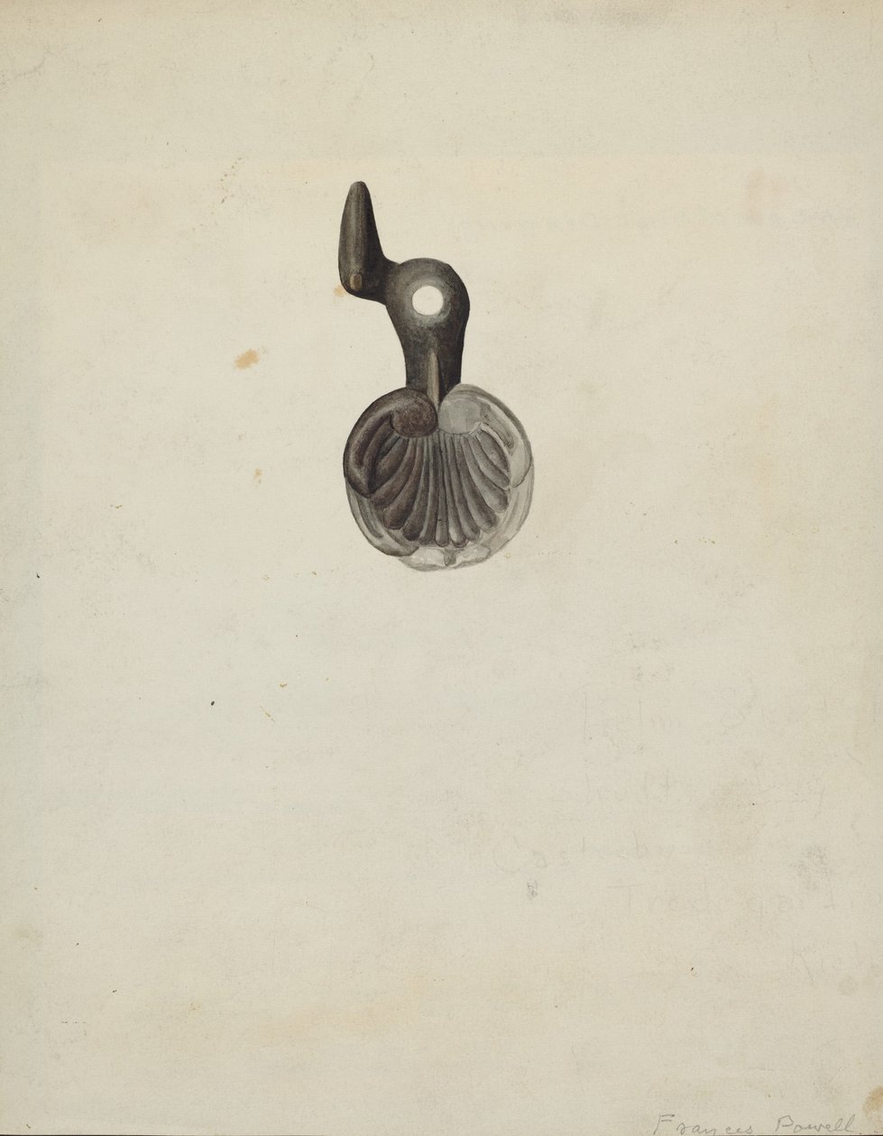 "Shutter Dog" av F.W. Powell