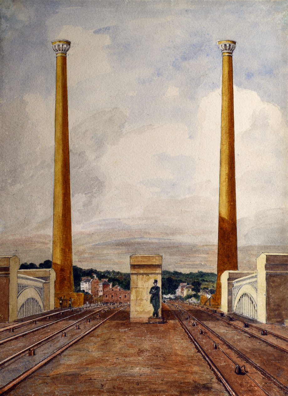 Camden Railway av F. C. Hakewill