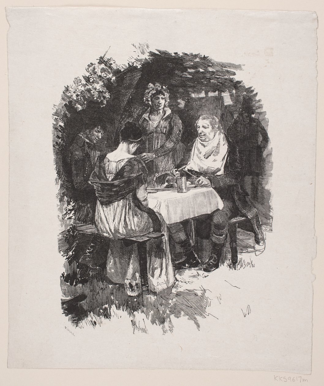 Idyll av F. Hendriksen