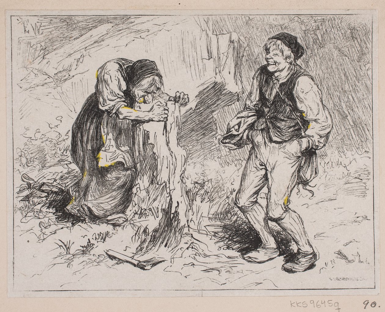 Illustrasjon for "The Shepherd King