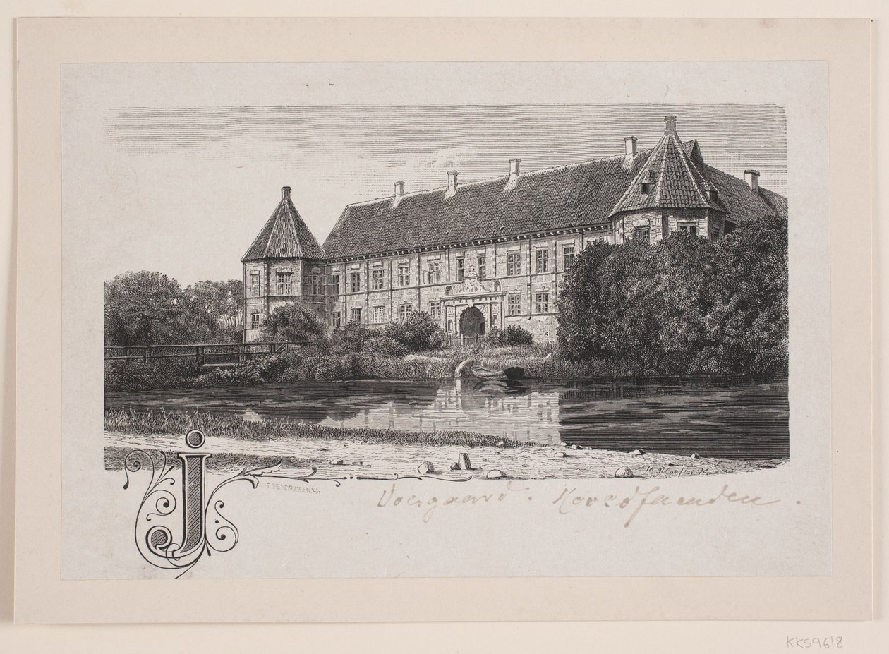 Voergaard av F. Hendriksen