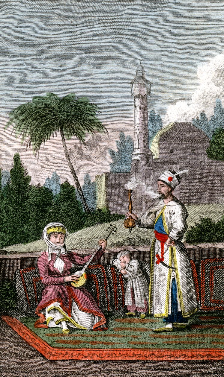 Perser, 1808. av F Leopold