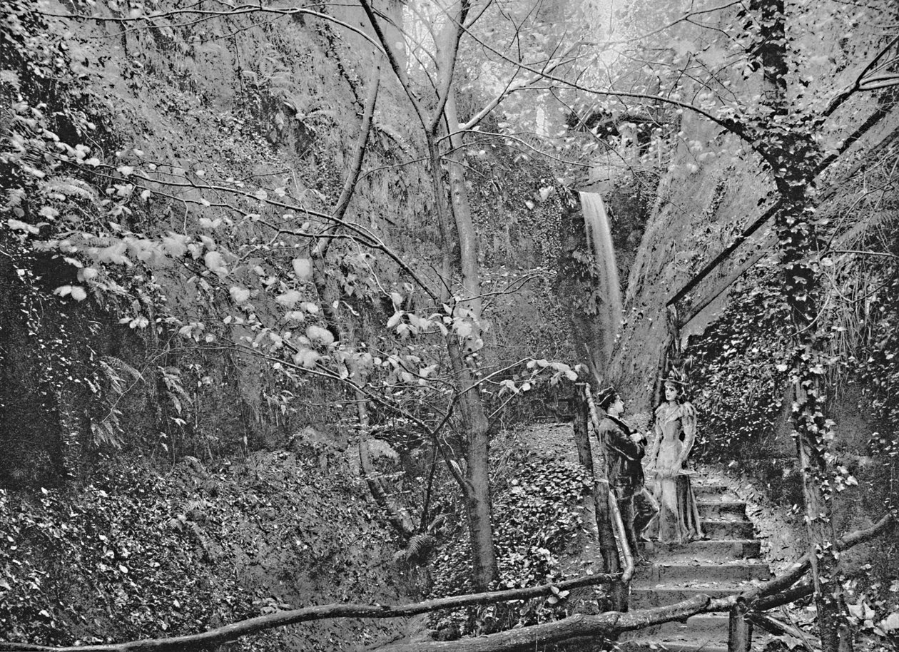 Shanklin Chine, c1896 av F. N. Broderick
