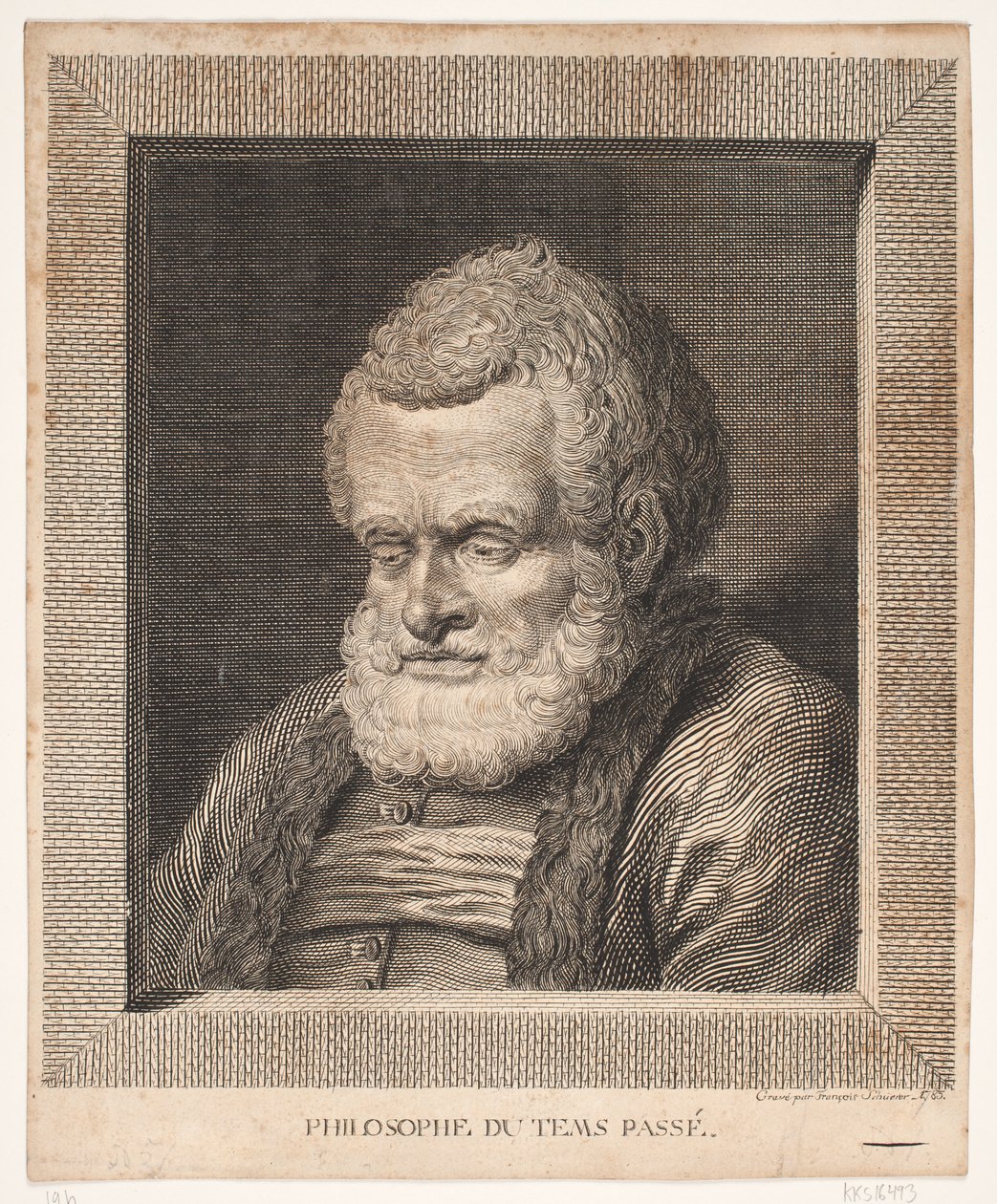 "Fortidens filosof" av F. Schüerer
