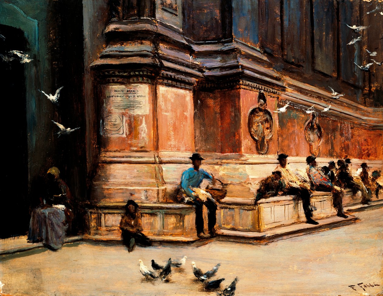 På St. Petronius av Fabio Fabbi
