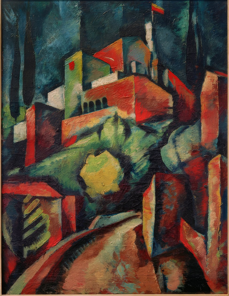Klosteret i San Francesco av Farkas Molnar