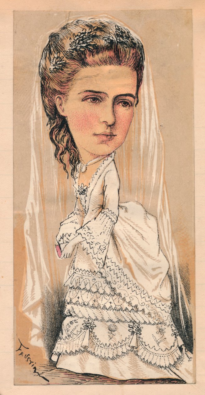 H.R.H. Hertuginnen av Edinburgh, 1874 av Faustin