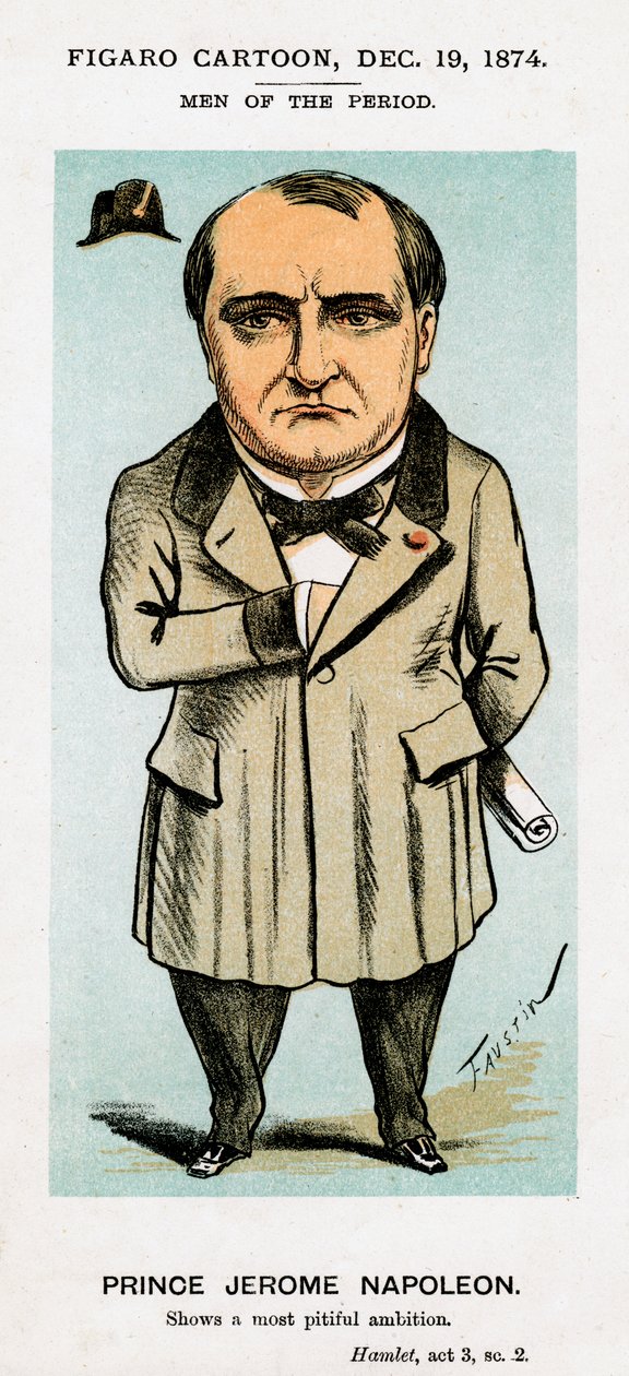 Jerome Bonaparte, 1874. av Faustin