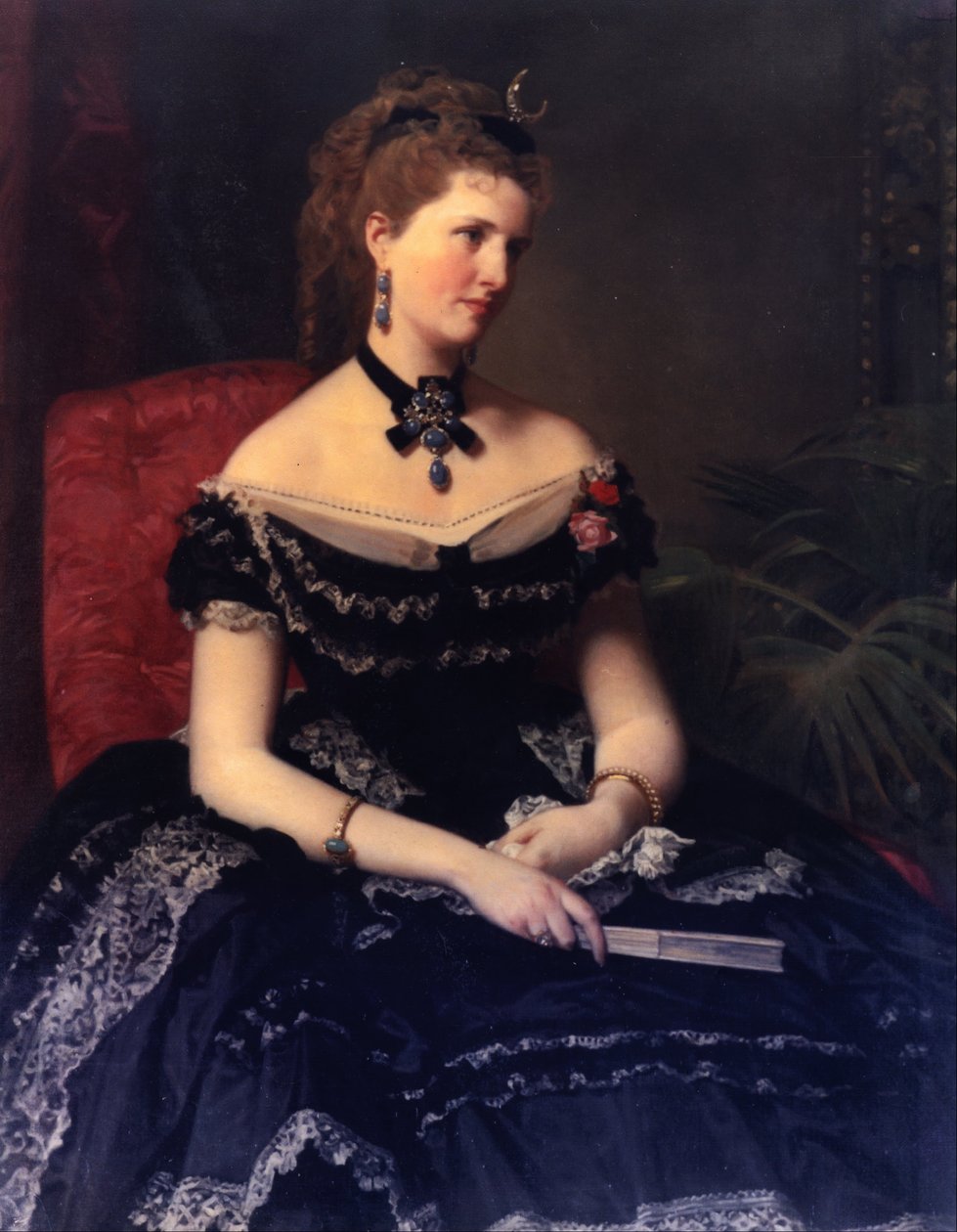 Matilde de Aguilera y Gamboa, Lady of Fontagud av Federico de Madrazo y Kuntz