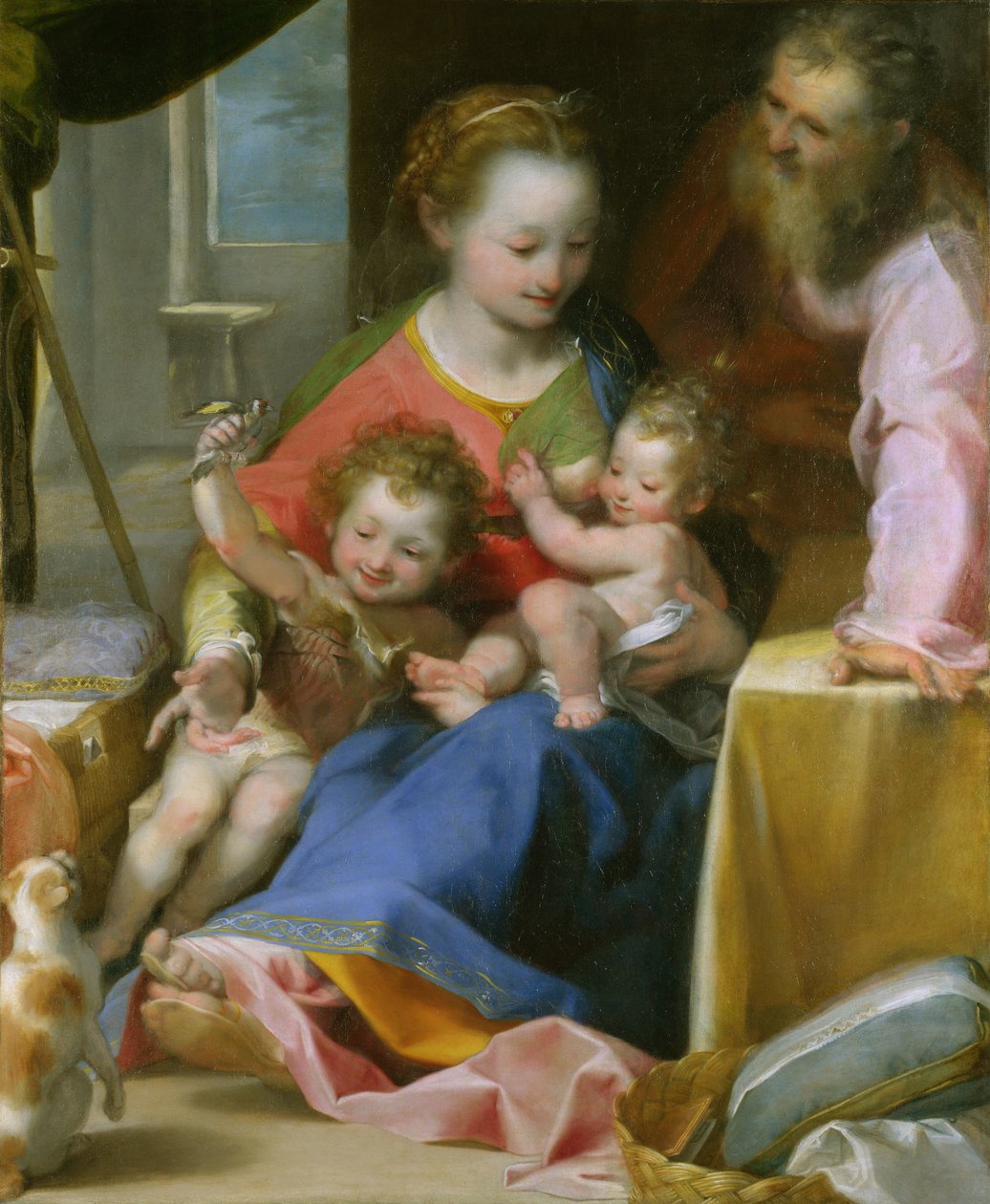 Katten Madonna av Federico Barocci
