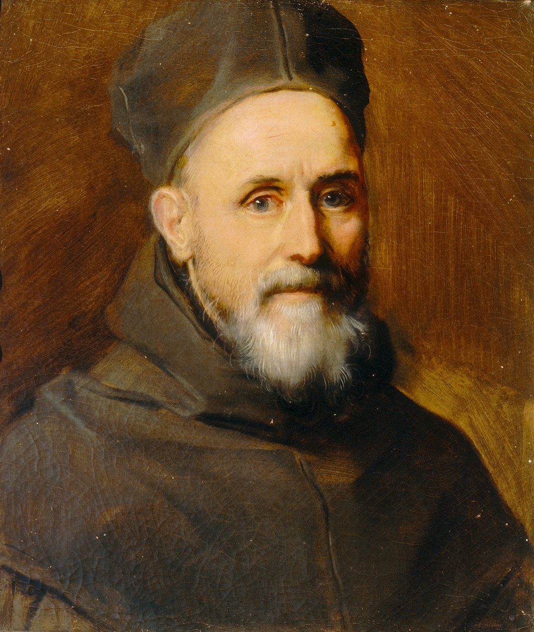 Portrett av en prelat av Federico Fiori Barocci or Baroccio