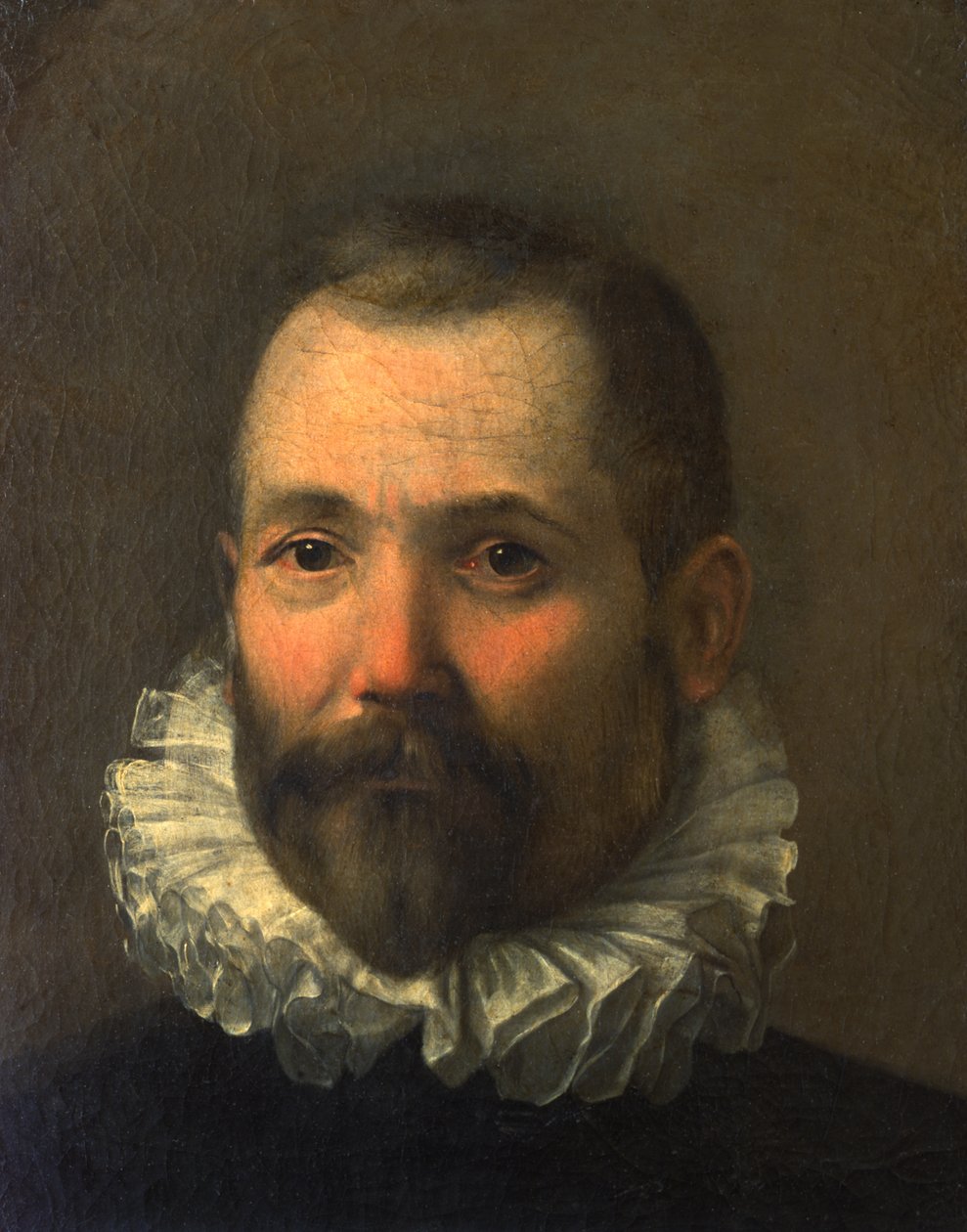 Selvportrett av Federico Fiori Barocci or Baroccio