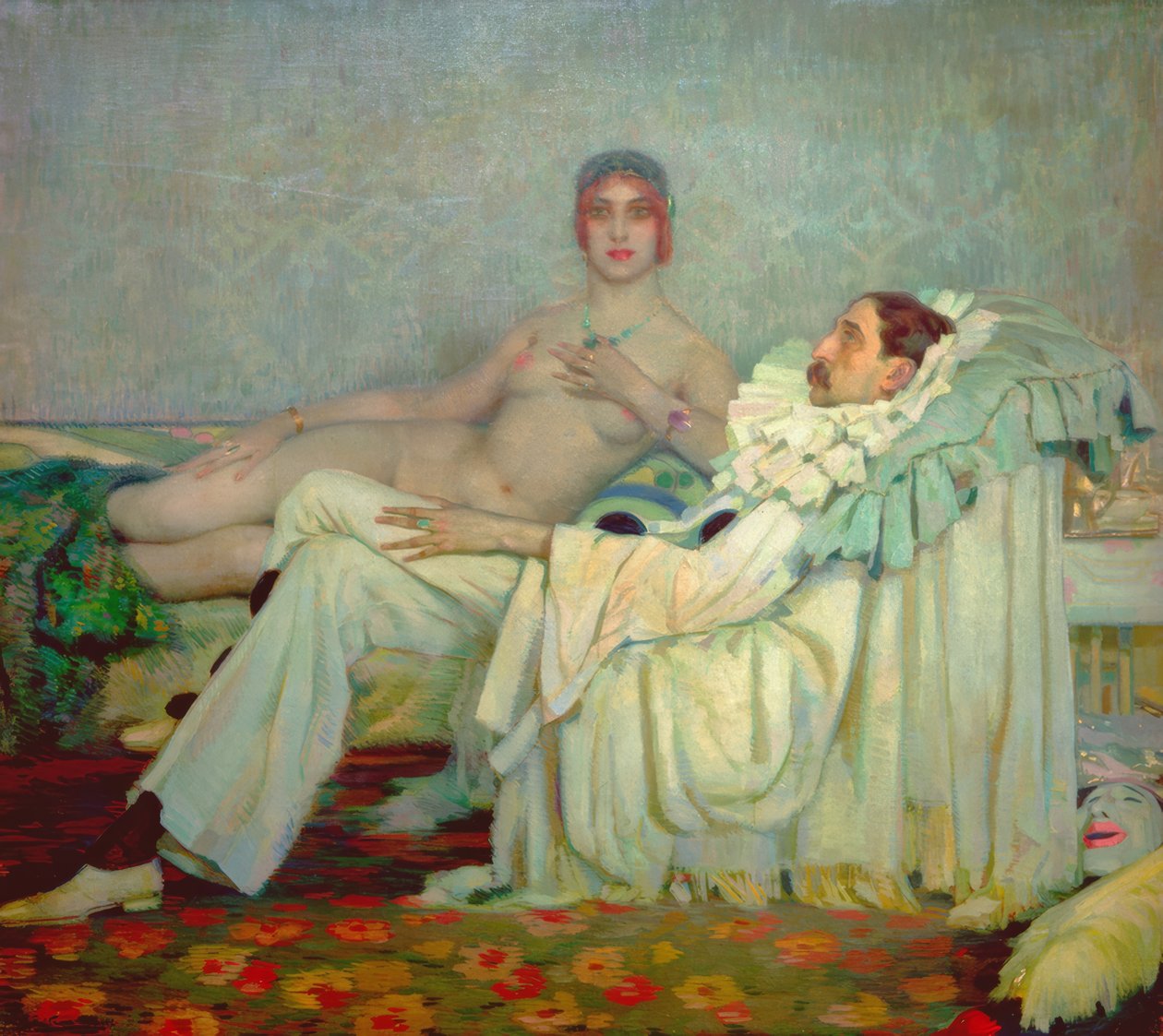 Pjerrot syk av Federico Armando Beltran Masses