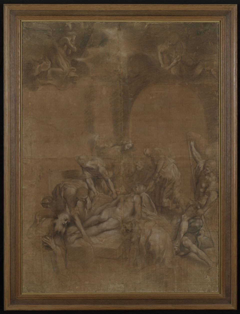 Klagesang over den døde Kristus av Federico Barocci