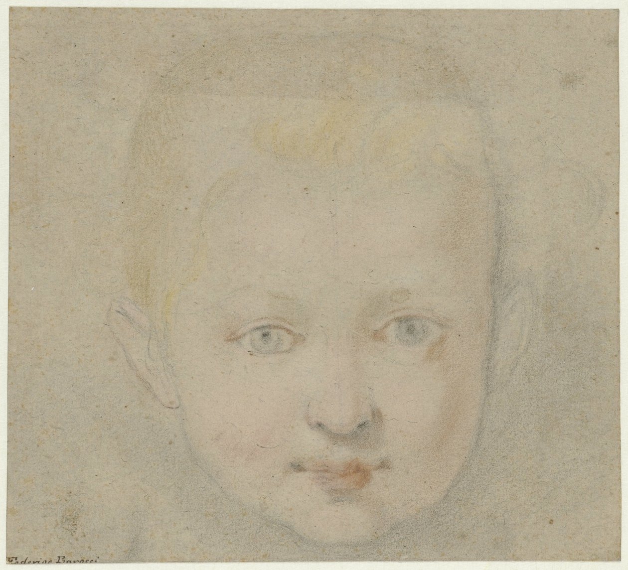 babyens kopp av Federico Barocci