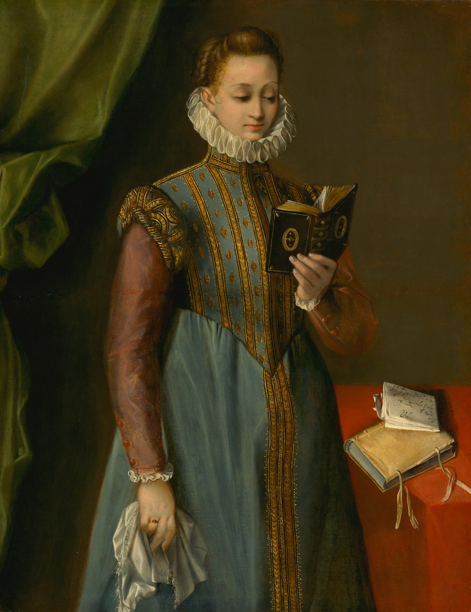 Quintilia Fischieri, sannsynligvis ca. 1600. av Federico Barocci