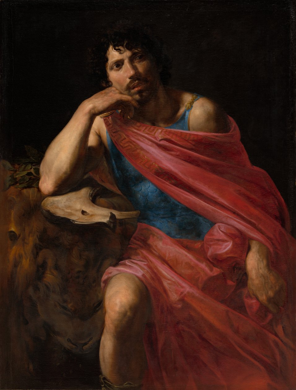 Samson av Federico Barocci