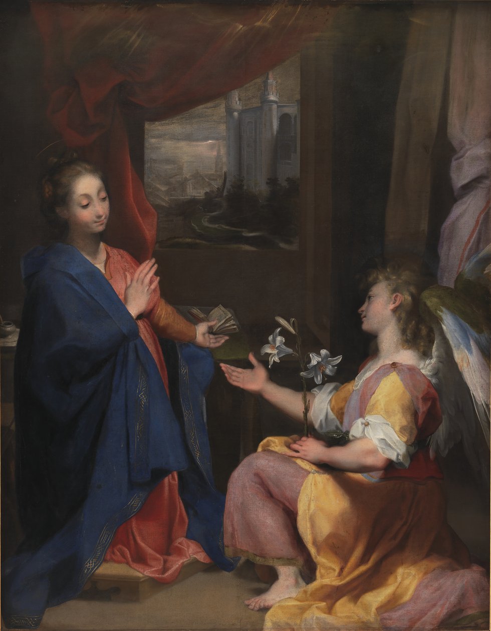 Kunngjøringen av Federico Barocci