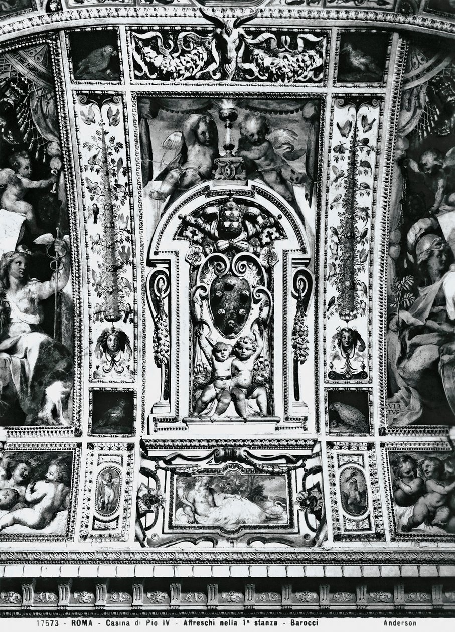 To putti av Federico Fiori Barocci or Baroccio