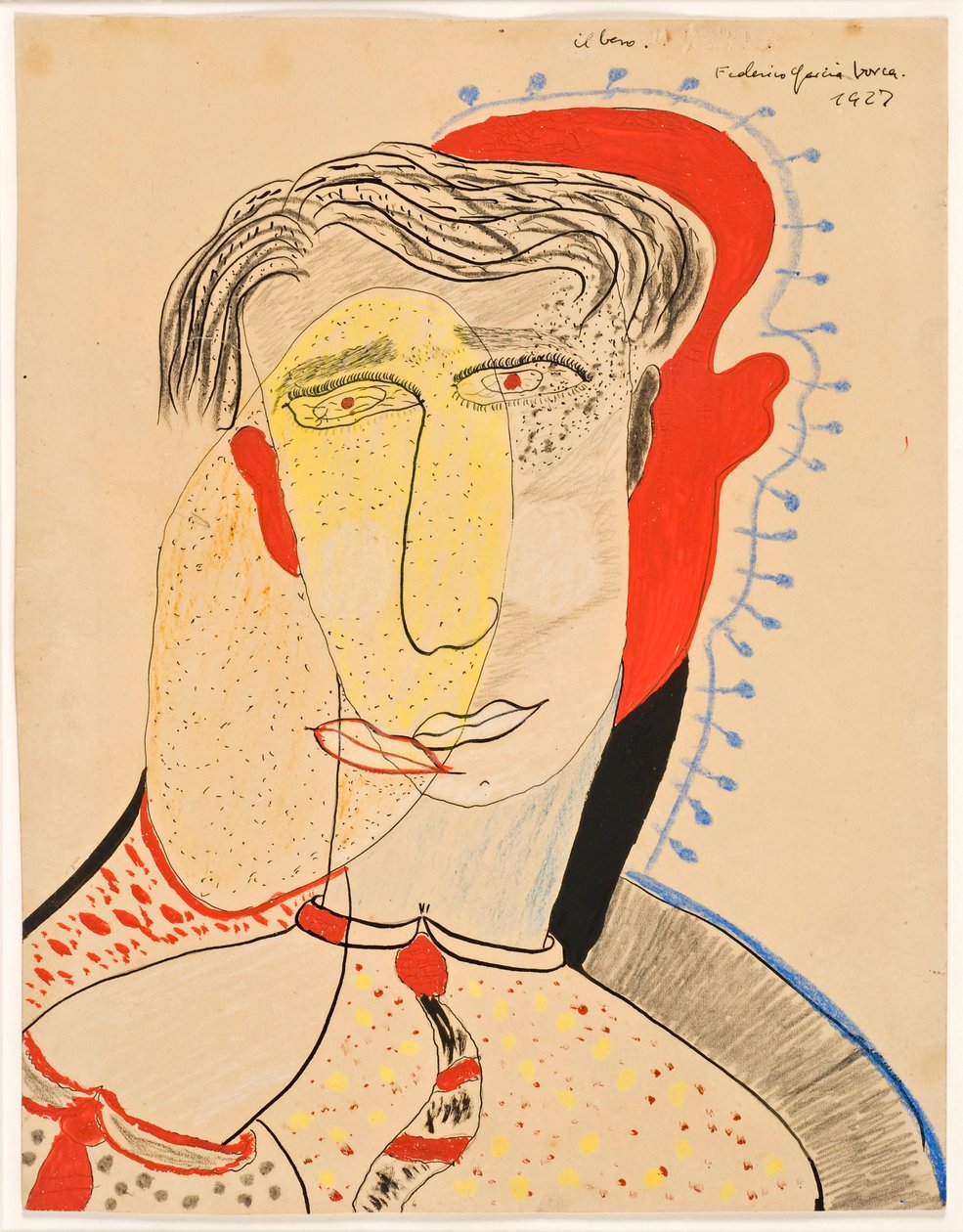 Kysset Kysset, 1927. av Federico Garcia Lorca