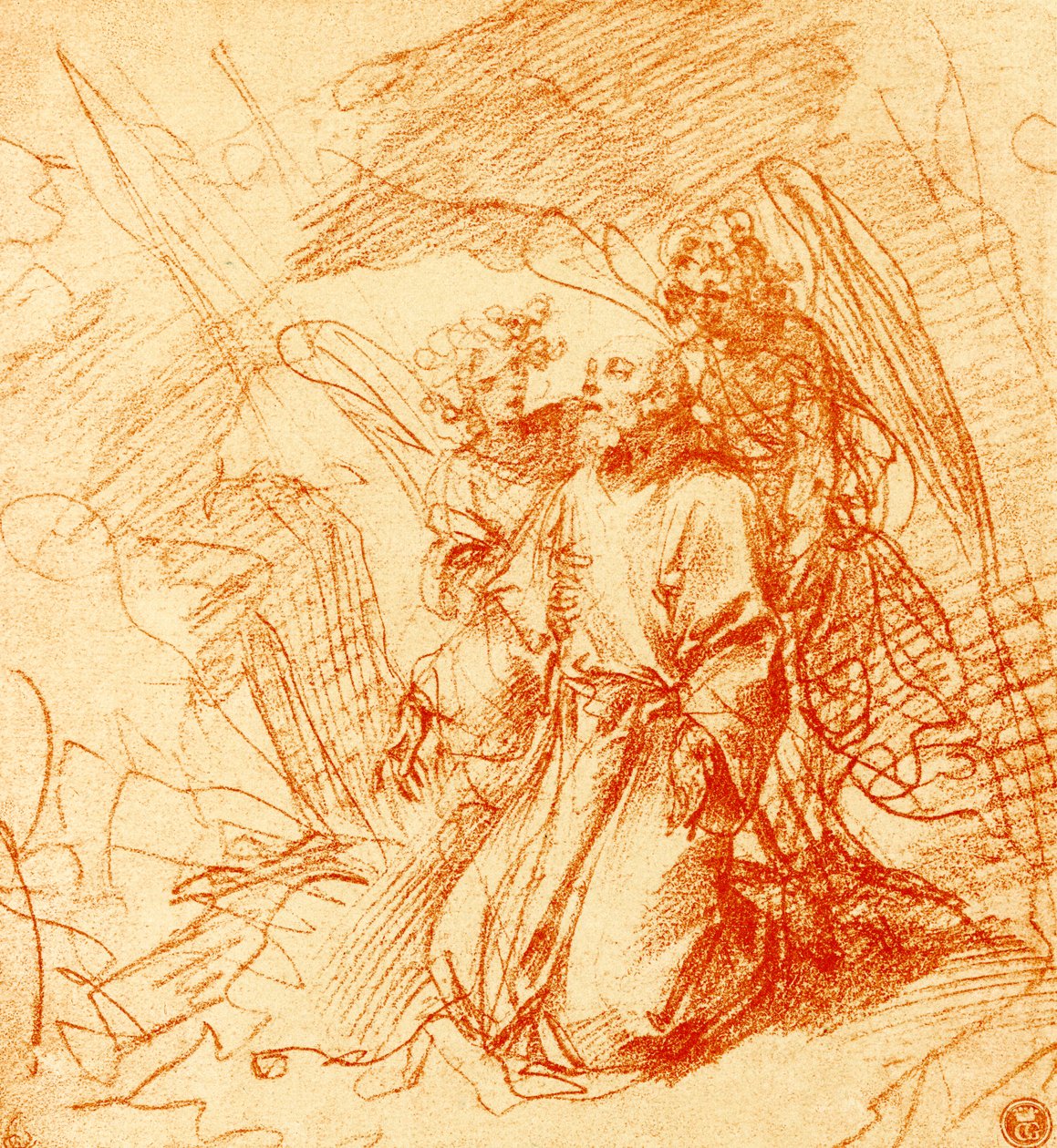 St. Frans i ekstase av Federico Panza