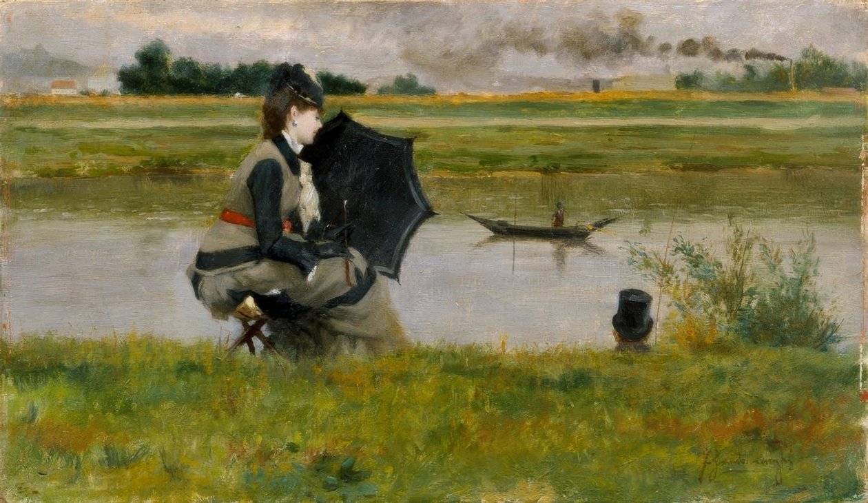På Seinen av Federico Zandomeneghi