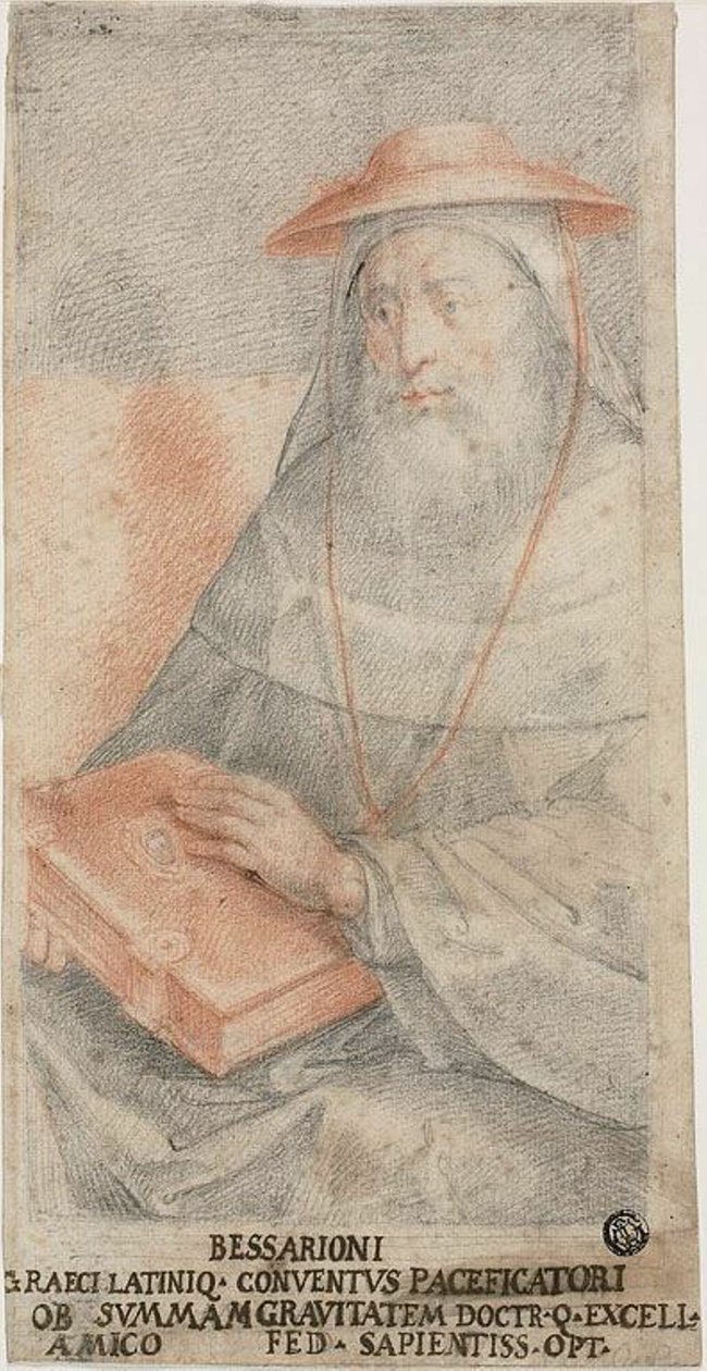 Bessarion av Federico Zuccaro