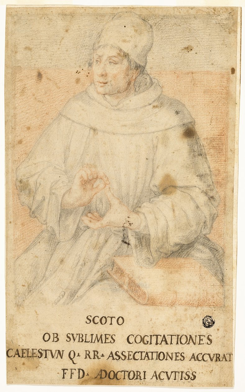 Duns Scotus av Federico Zuccaro